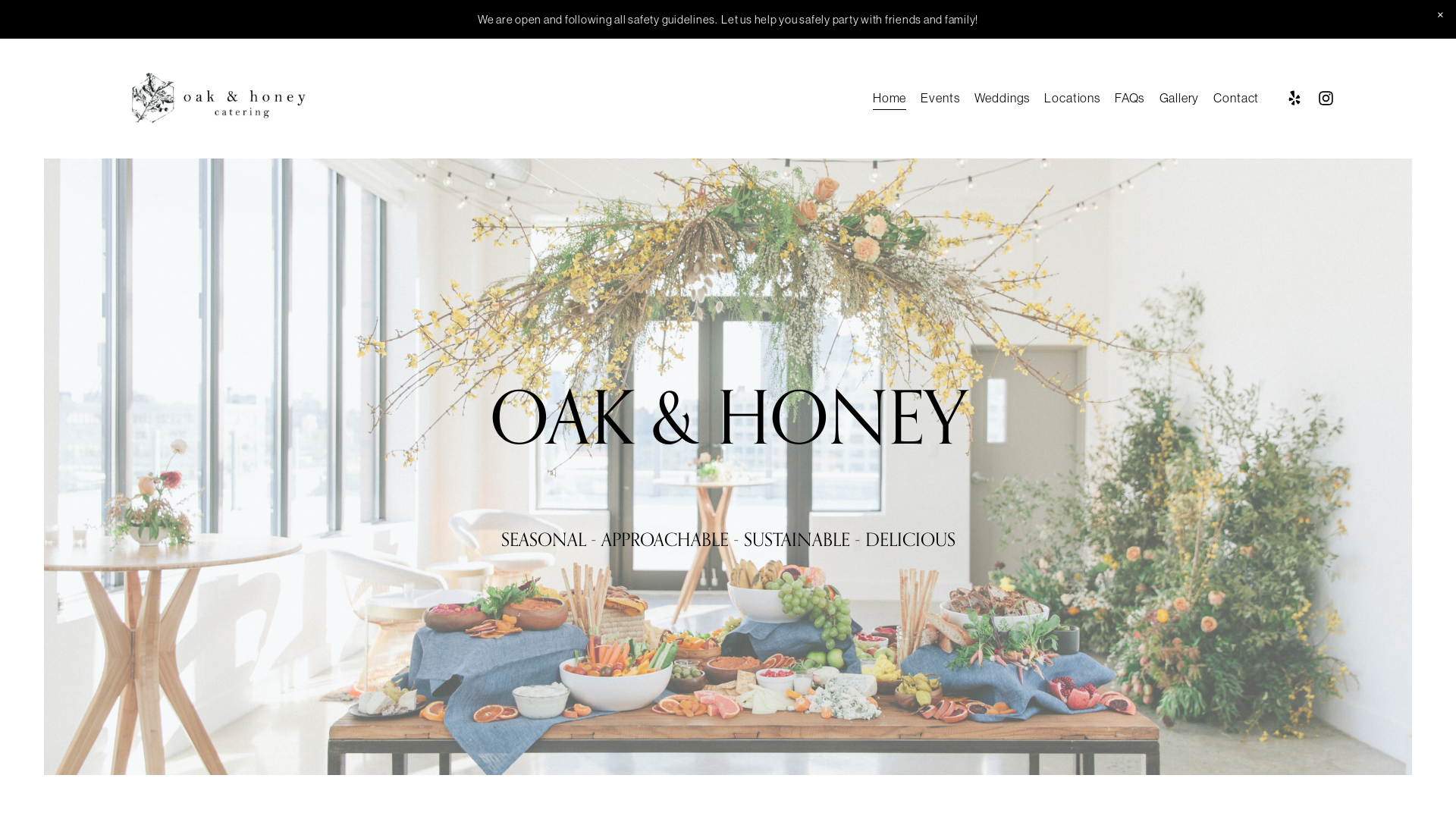 Oak & Honey Catering